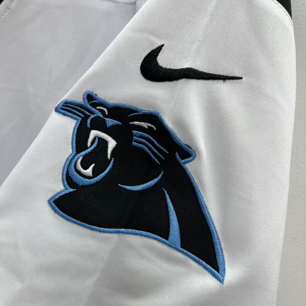 Cam Newton Carolina Panthers Official NFL NIKE Jersey White product image 3