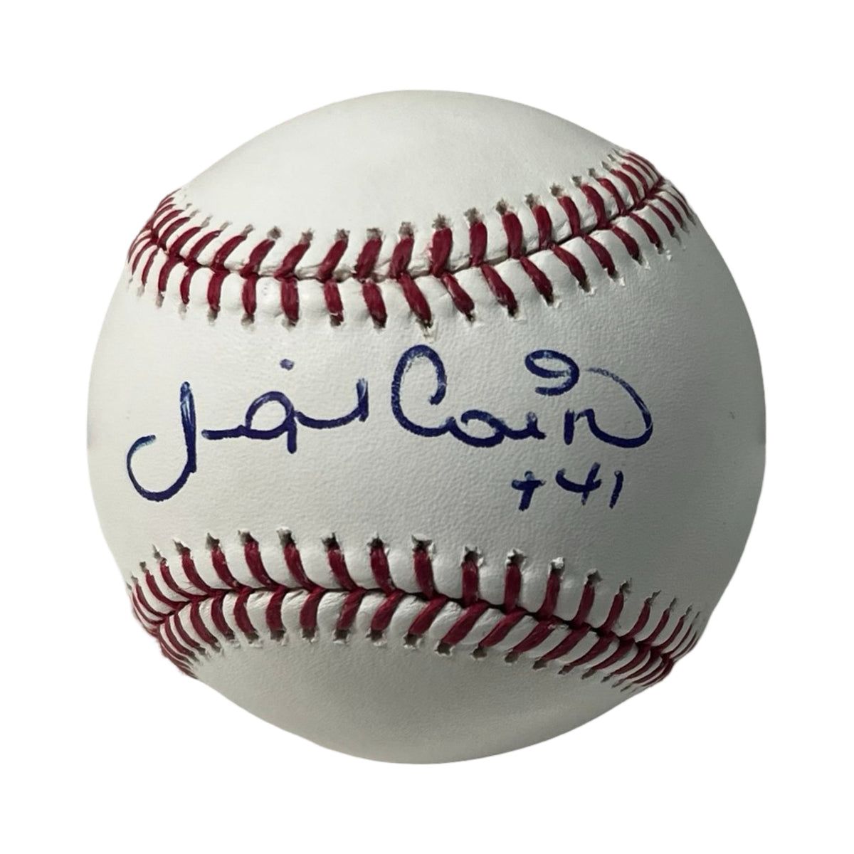 Miguel Cairo Autographed OMLB Beckett product image 1, provided for visual reference and product detail review