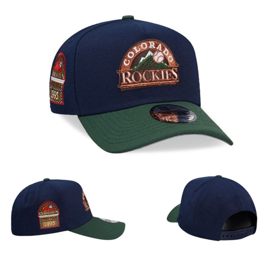 Colorado Rockies Official MLB New Era Hat adjustable product image 1