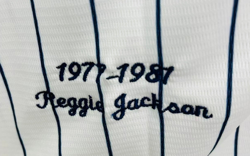 Reggie Jackson YOUTH KIDS New York Yankees Jersey Mitchell product image 5
