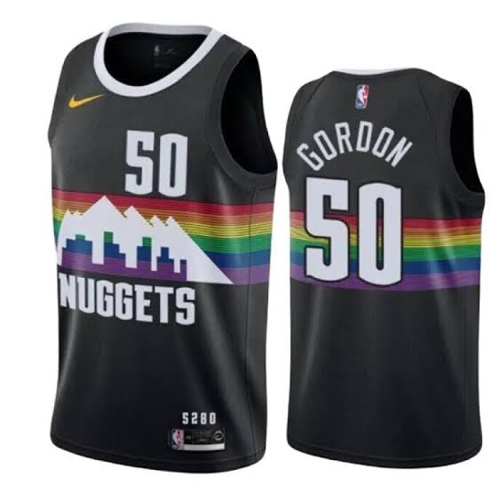 Aaron Gordon YOUTH KIDS Denver Nuggets Official NBA Nike product image 1