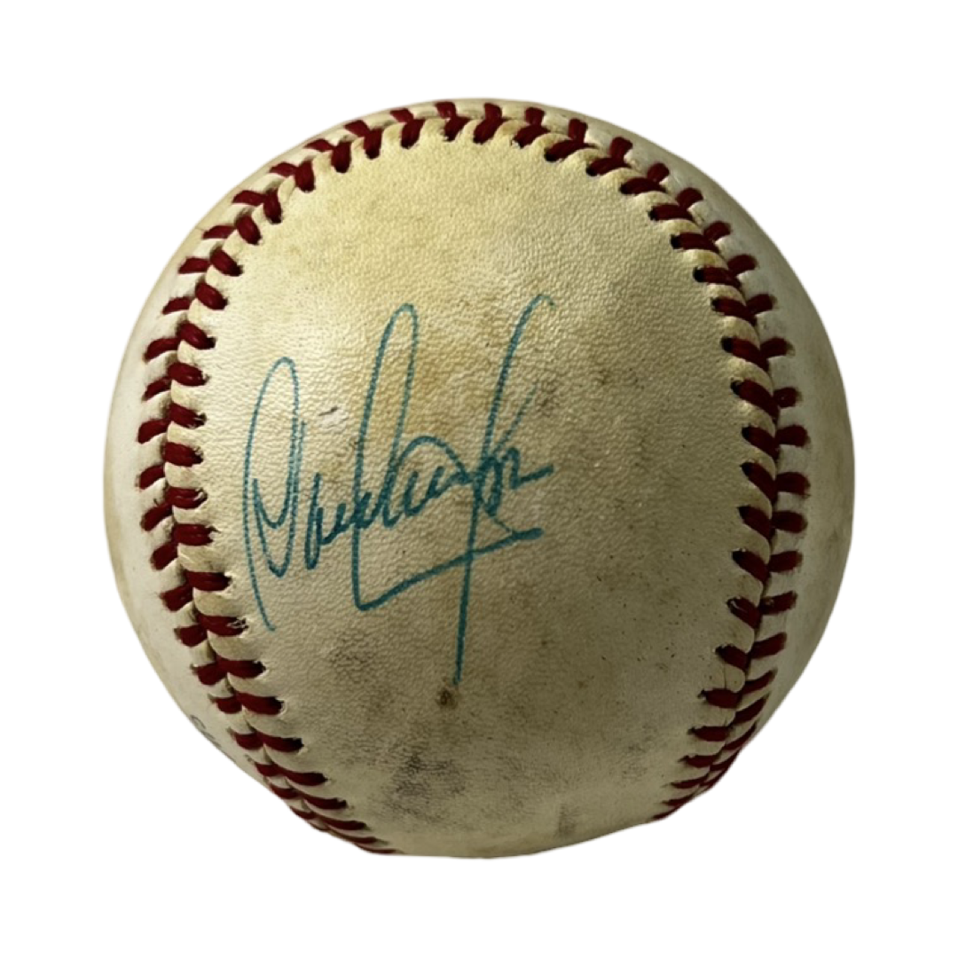 Dave Concepcion Autographed Official National League Baseball JSA product image 1, provided for visual reference and product
