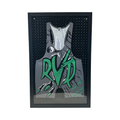 Rob Van Dam Autographed WWE ECW Grey FRAMED Singlet "5 Star" Inscription Beckett product image 1, provided for visual