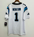 Cam Newton Carolina Panthers Official NFL NIKE Jersey White product image 1