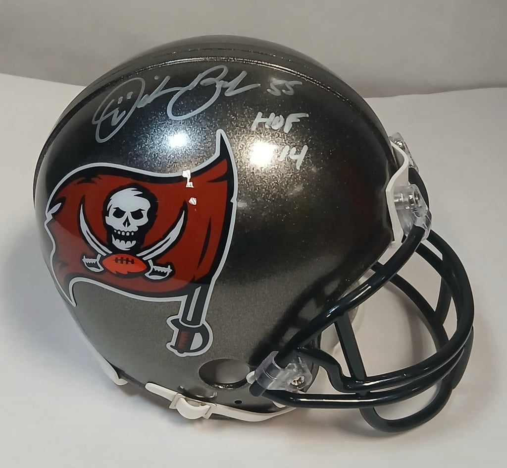 Derrick Brooks Autographed Tampa Bay Buccaneers Mini Helmet product image 2