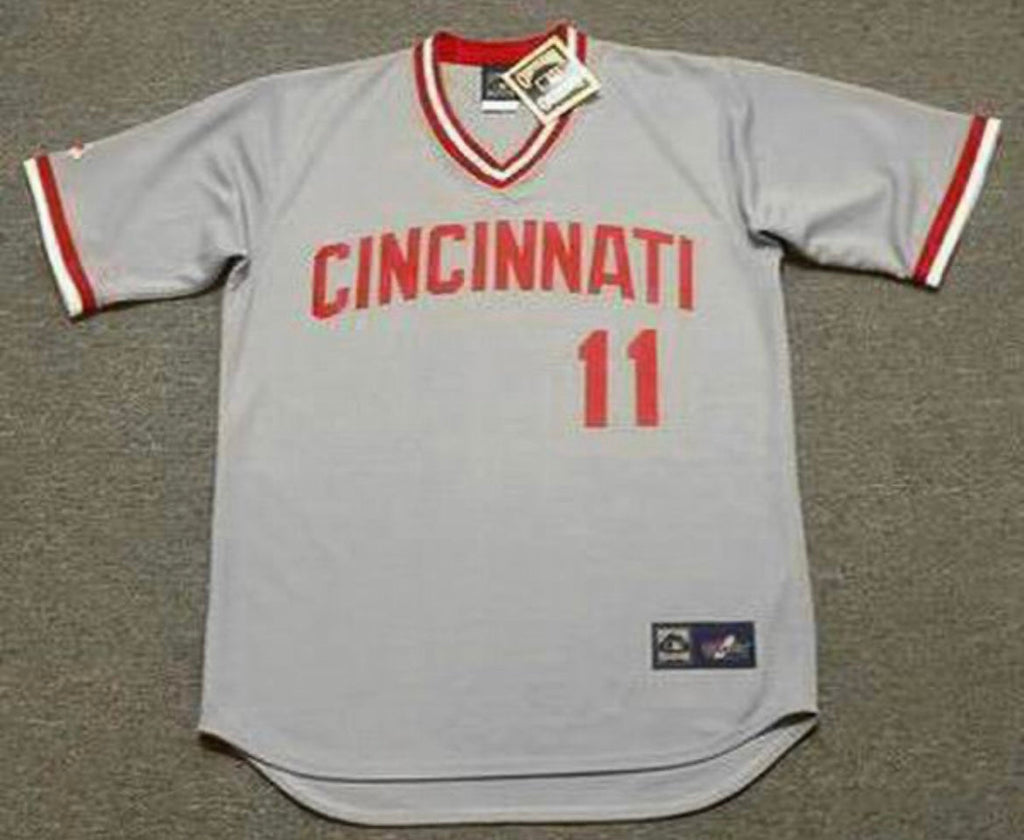 Barry Larkin Cincinnati Reds Official MLB Majestic Jersey product image 2