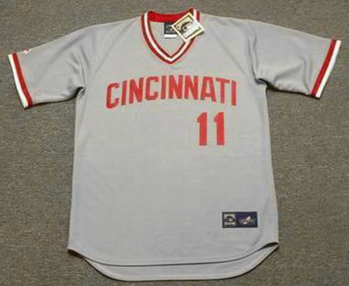 Barry Larkin Cincinnati Reds Official MLB Majestic Jersey product image 2