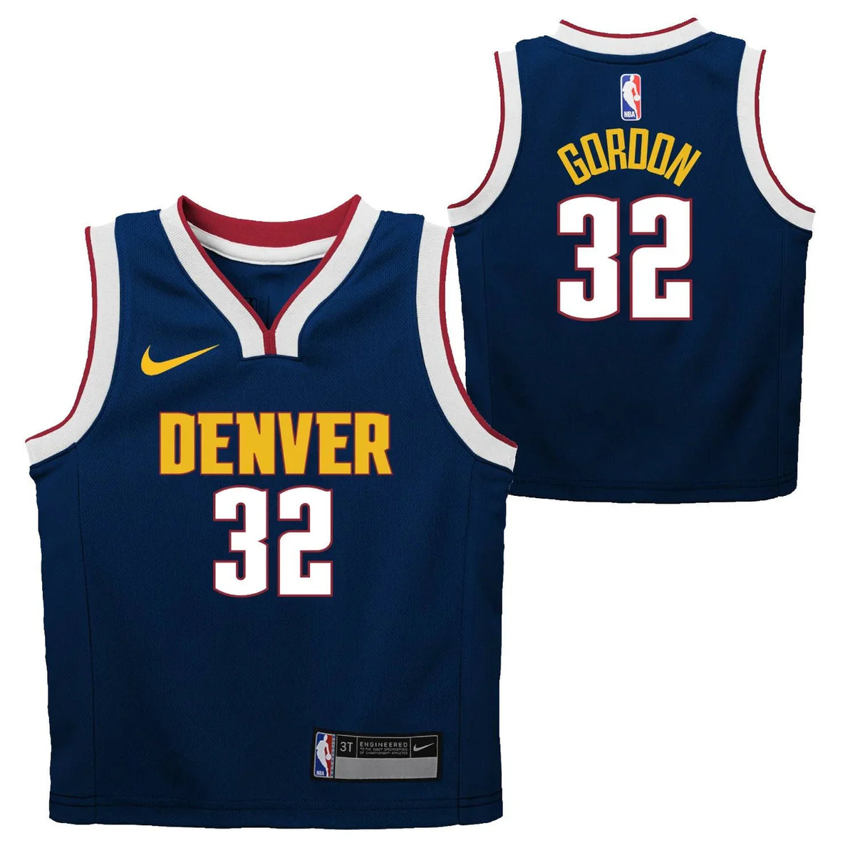 Aaron Gordon YOUTH KIDS Denver Nuggets Official NBA Nike product image 1