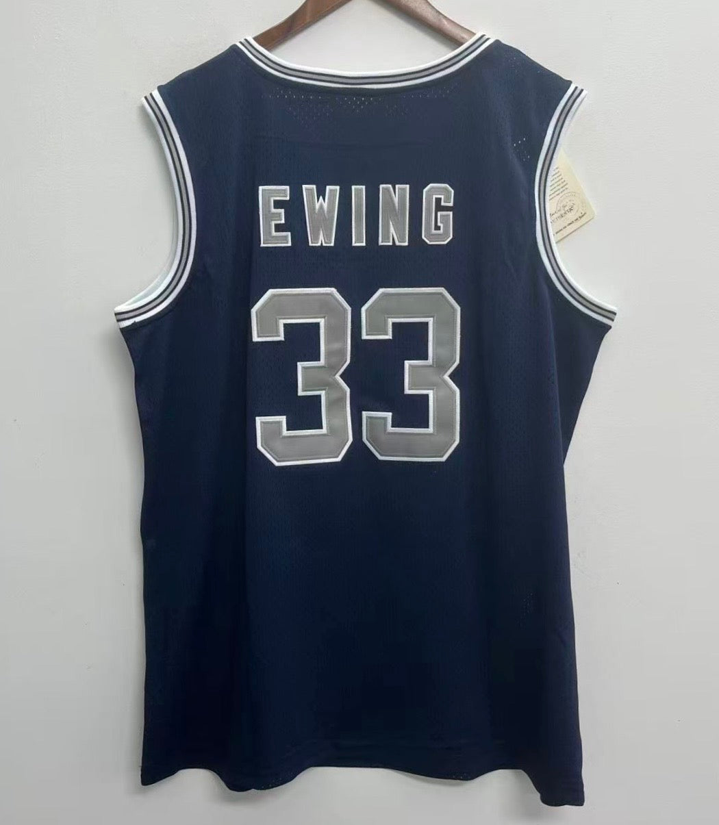 Patrick Ewing Georgetown Hoyas Official NCAA Mitchell & product image 1