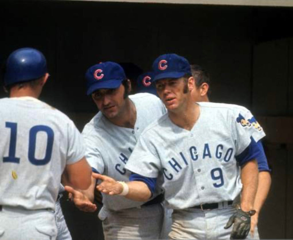 Randy Hundley 1969 Chicago Cubs Official MLB Majestic Jersey product image 5