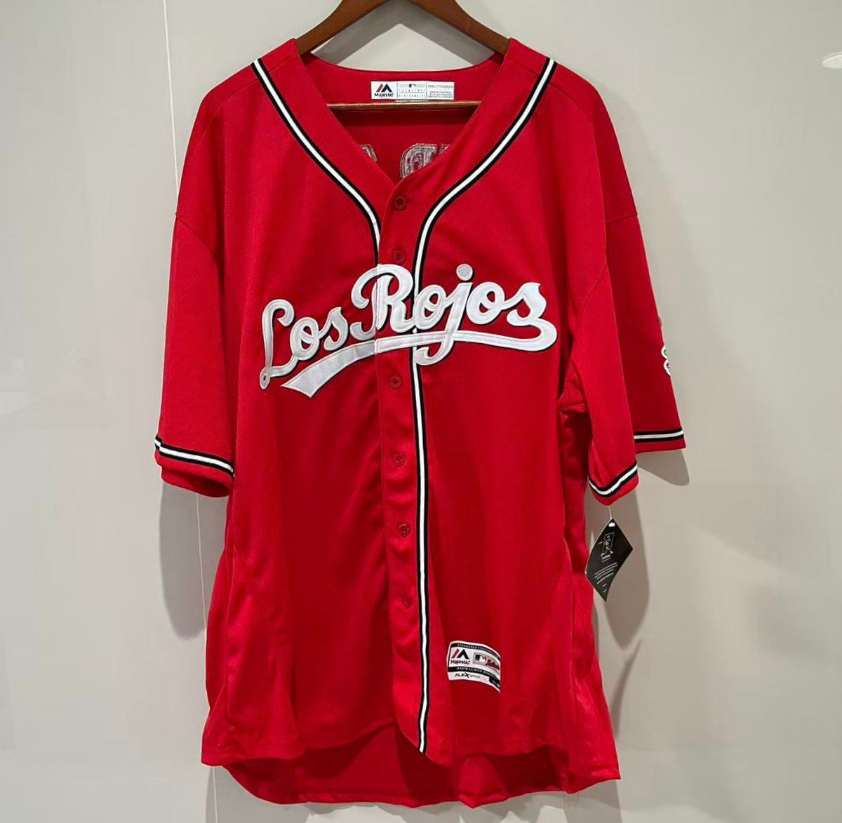 Any Name & Number Customized Cincinnati Reds Los Rojos product image 5
