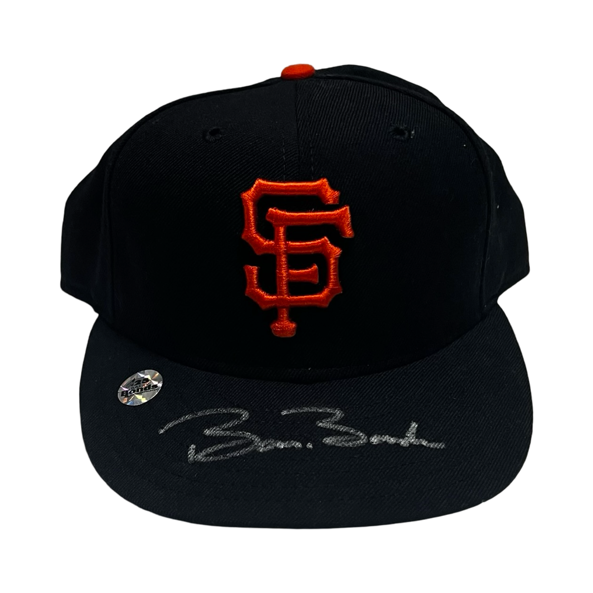 Barry Bonds Autographed San Francisco Giants Hat Fleer product image 1, provided for visual reference and product detail