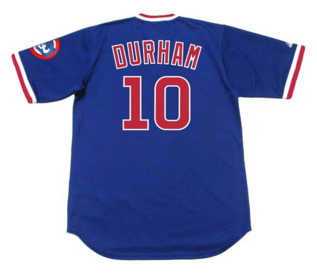 Leon Durham Chicago Cubs Official MLB Majestic Jersey product image 1