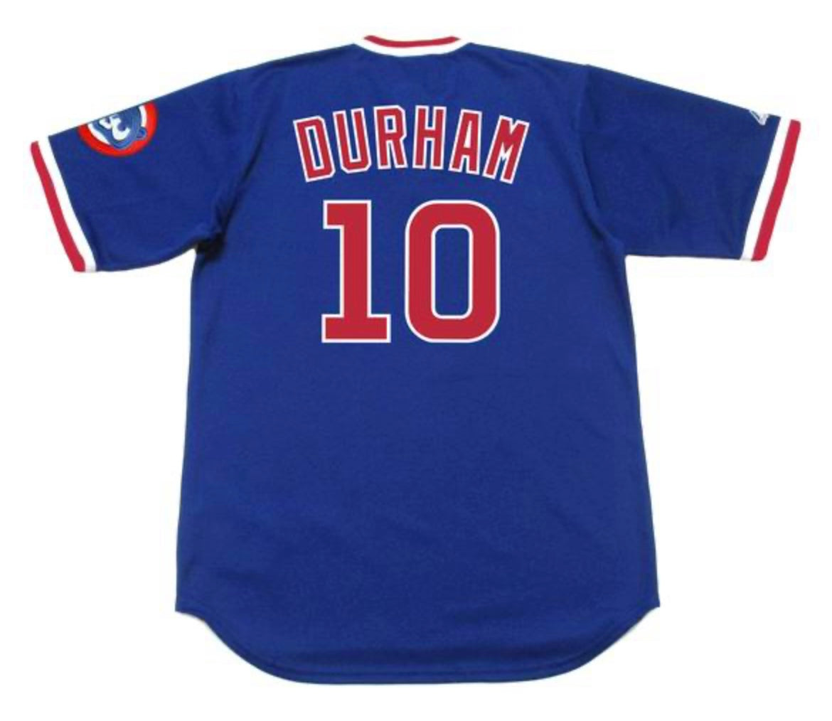 Leon Durham Chicago Cubs Official MLB Majestic Jersey product image 1