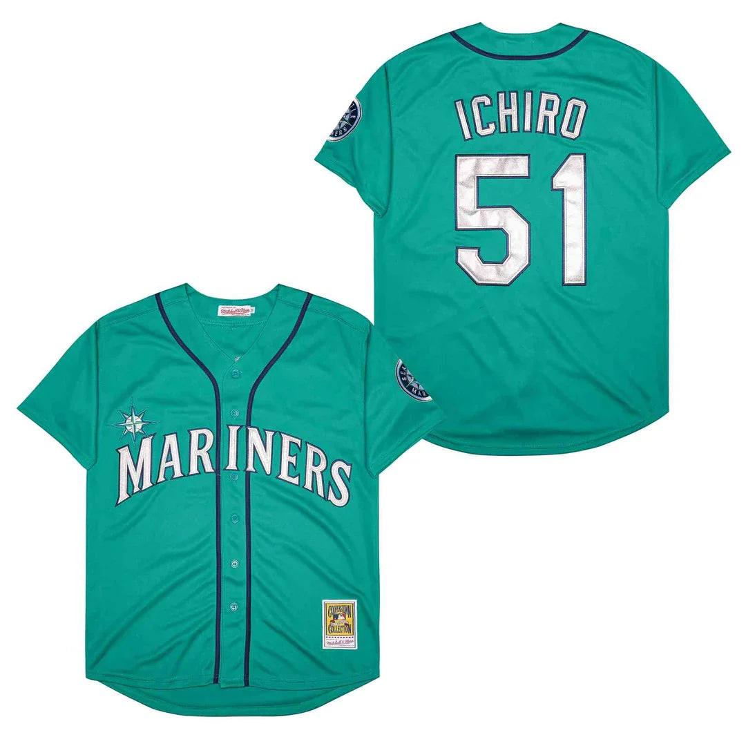 Ichiro Suzuki YOUTH KIDS Seattle Mariners Official MLB product image 1