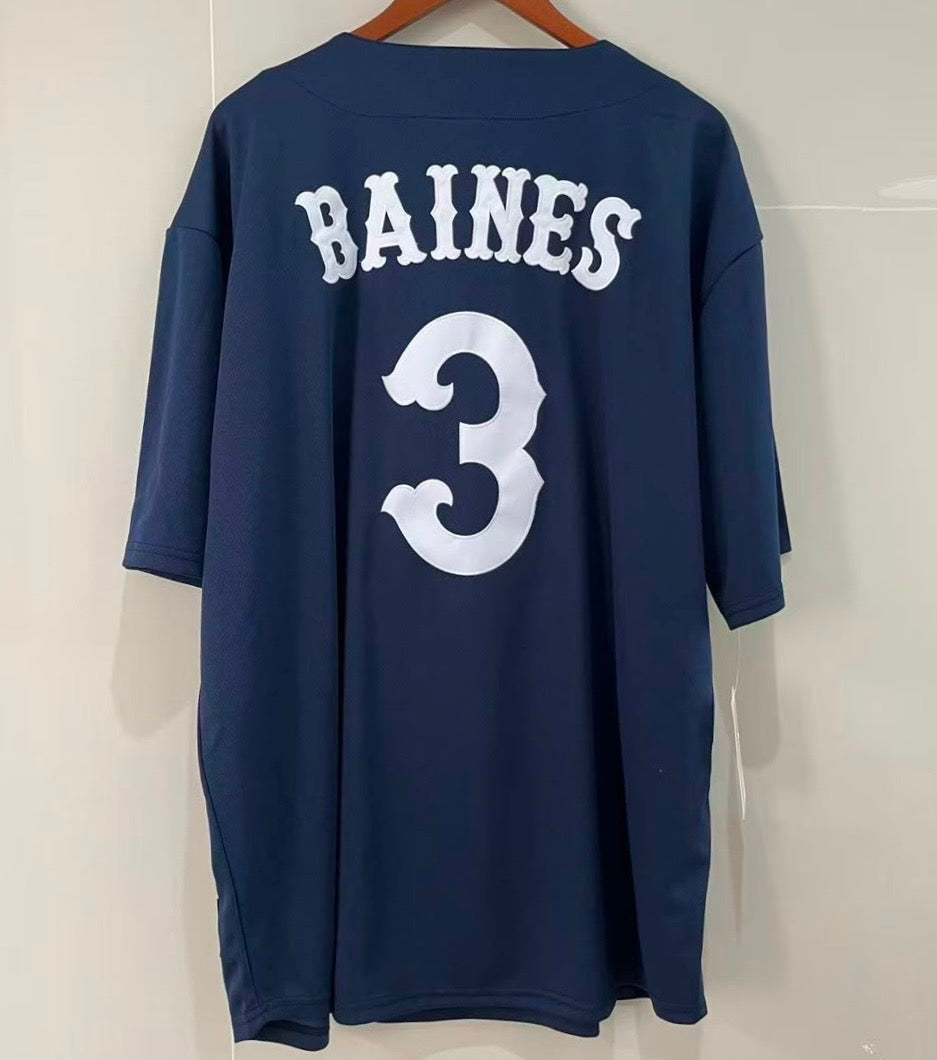 Harold Baines 1981 Chicago White Sox Official MLB Majestic product image 1