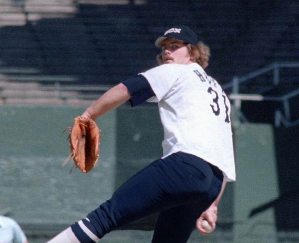 La Marr Hoyt 1981 Chicago White Sox Official MLB Majestic product image 4