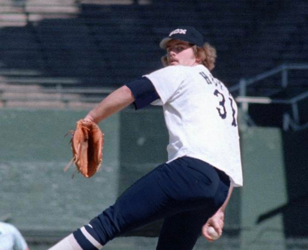La Marr Hoyt 1981 Chicago White Sox Official MLB Majestic product image 4