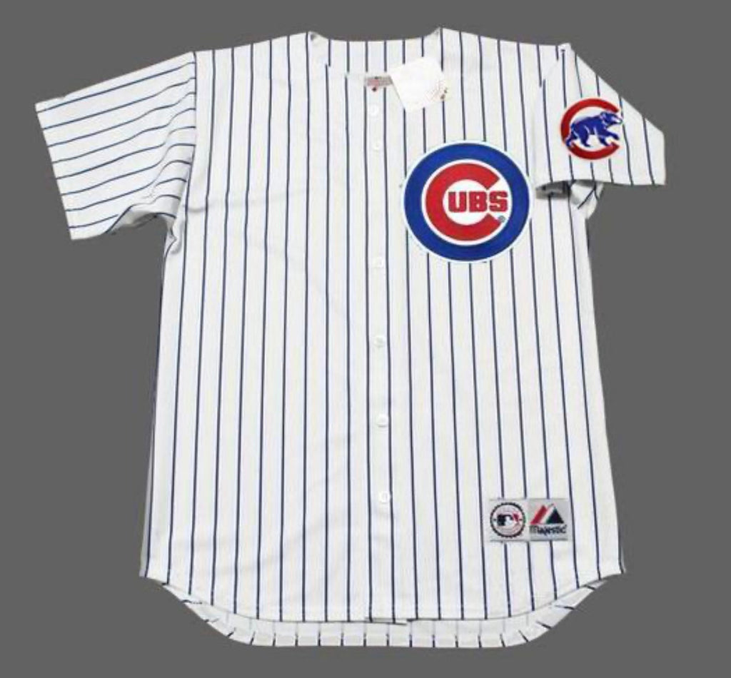 Joe Maddon Chicago Cubs Official MLB Majestic Throwback product image 2