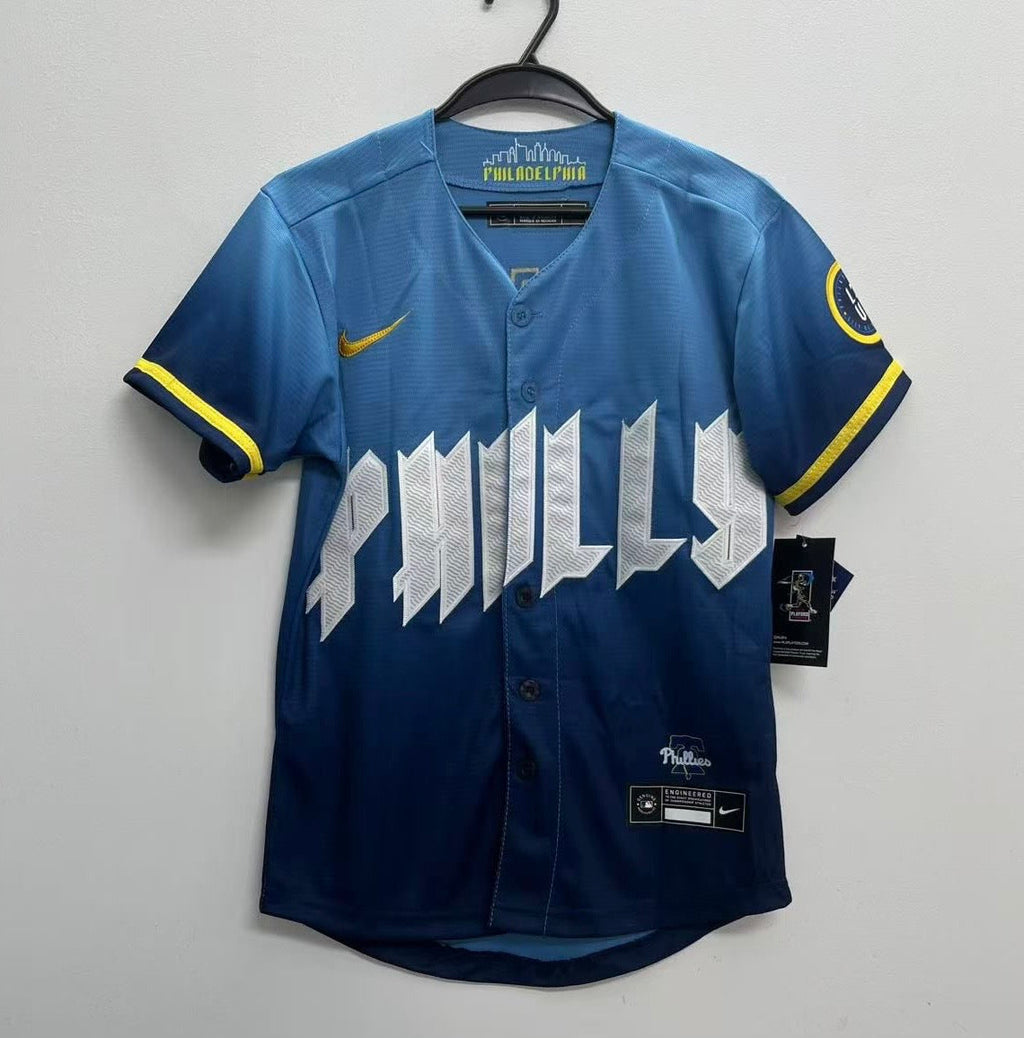 Jesus Luzardo YOUTH Philadelphia Phillies Official MLB Nike product image 2