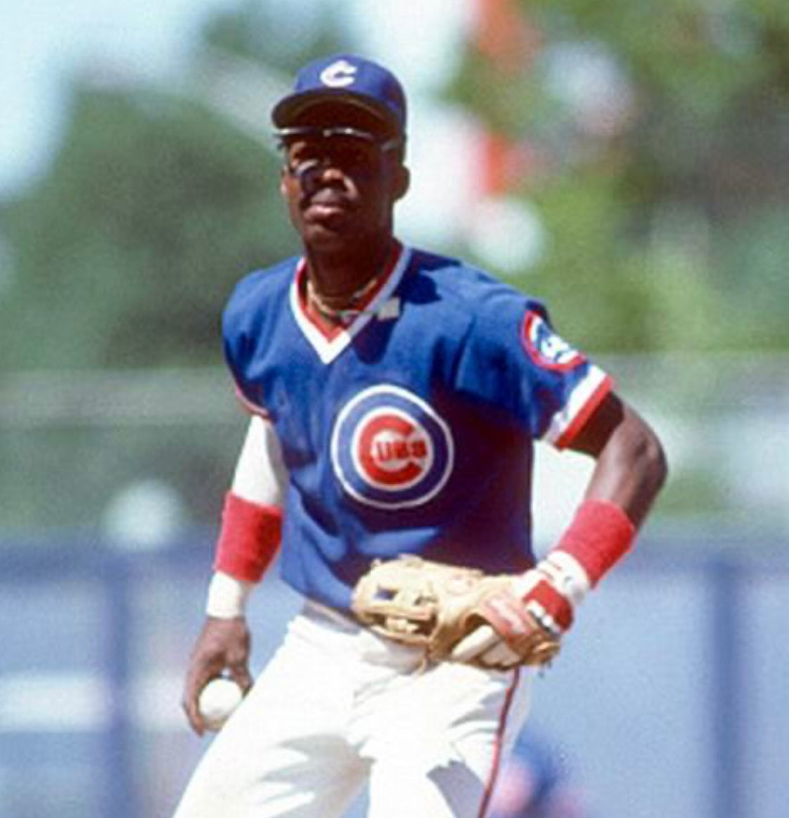 Shawon Dunston 1988 Chicago Cubs Official MLB Majestic product image 5