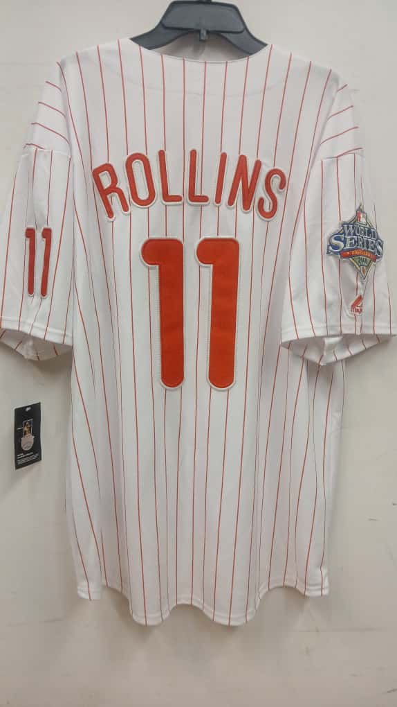Jimmy Rollins Philadelphia Phillies Jersey 2008 World product image 1