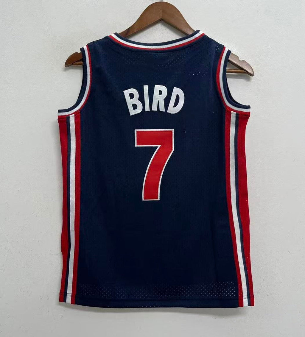 Larry Bird YOUTH KIDS USA Basketball Olympic Mitchell & product image 1