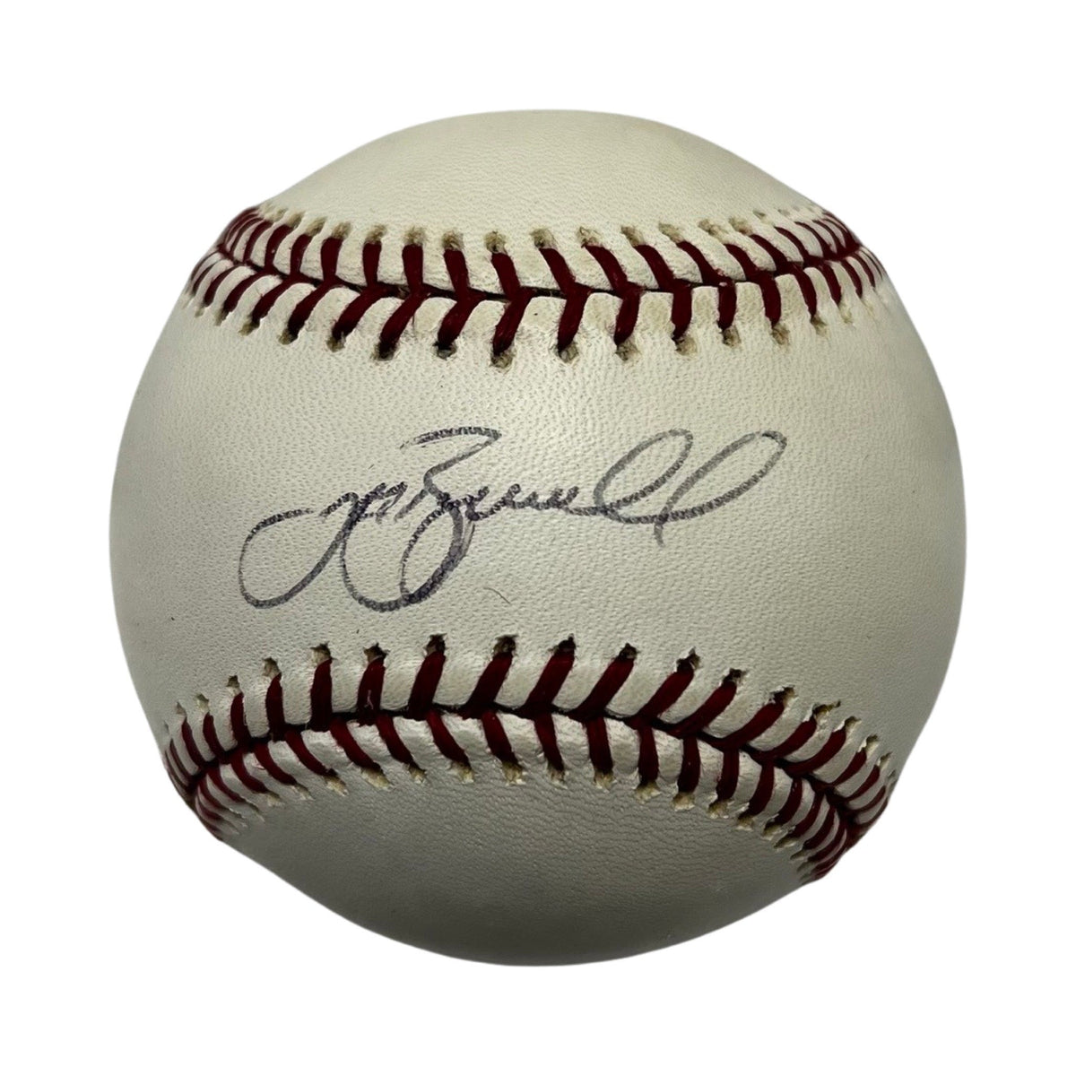 Jeff Bagwell Autographed Houston Astros OMLB JSA product image 1, provided for visual reference and product detail review
