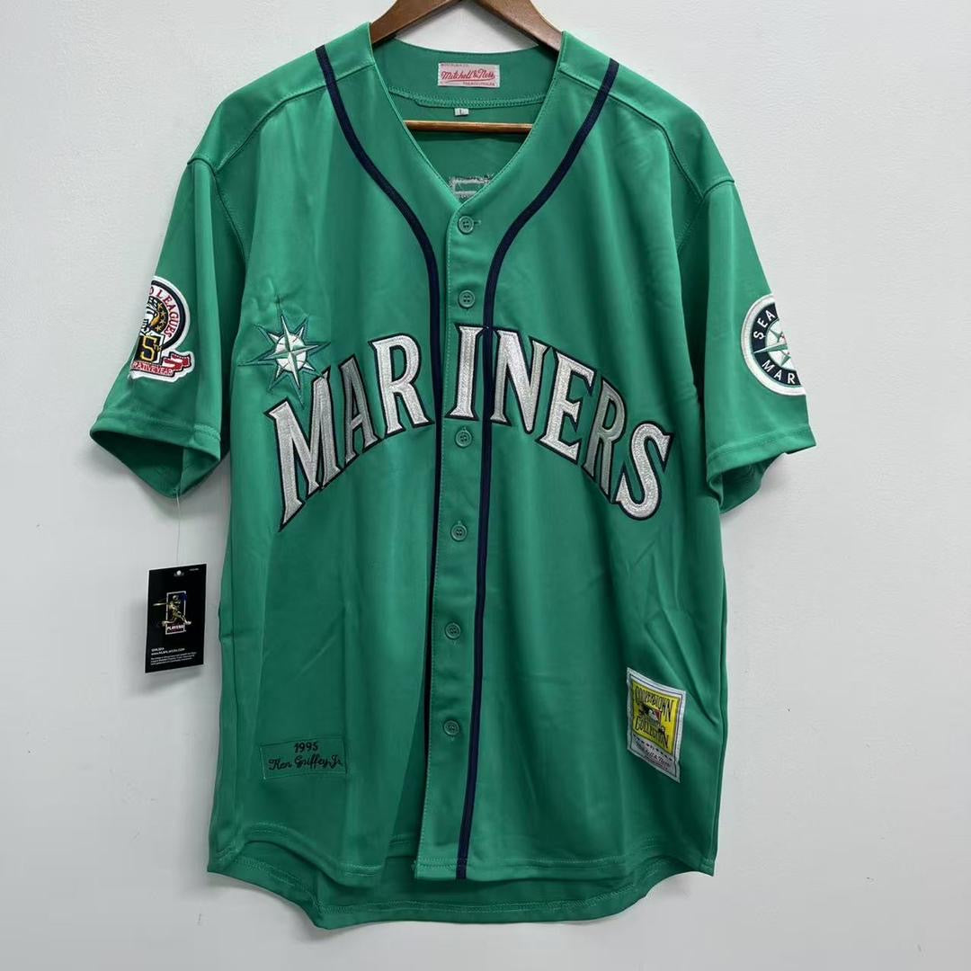 Ken Griffey Jr. YOUTH KIDS Seattle Mariners Official MLB product image 2