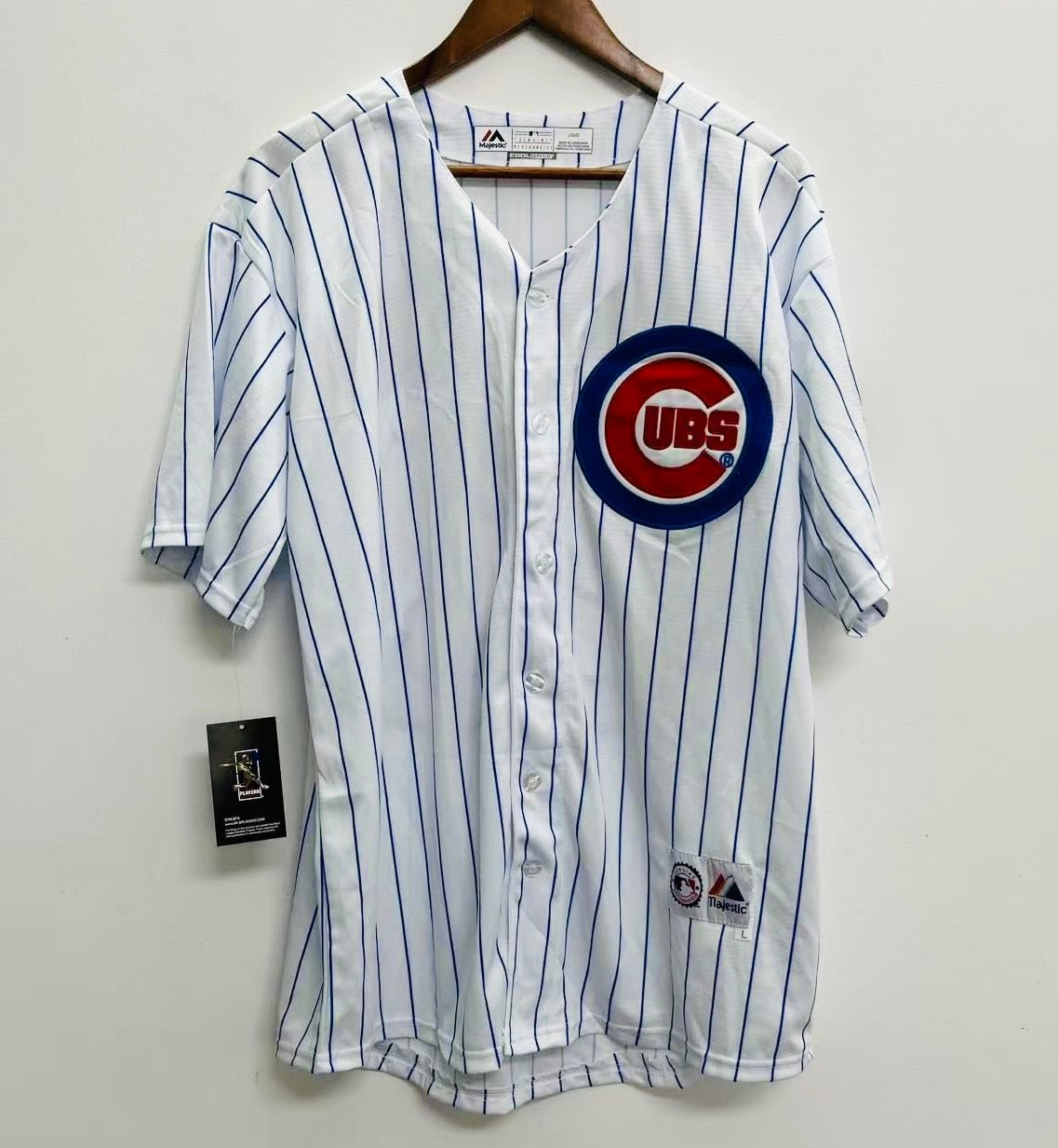 Ryne Sandberg 1992 Chicago Cubs Official MLB Majestic Jersey product image 2
