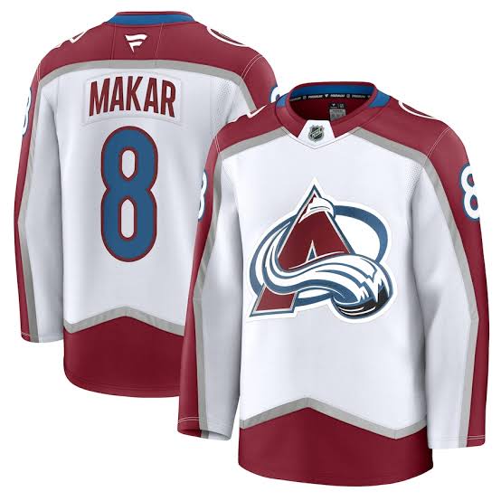 Cale Makar Colorado Avalanche Official NHL Fanatics Jersey product image 1