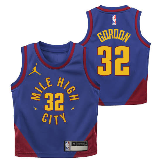 Aaron Gordon YOUTH KIDS Denver Nuggets Official NBA Jordan product image 1