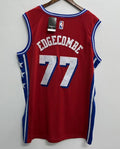 V. J. Edgecombe Philadelphia 76ers Official NBA Jersey Red product image 1