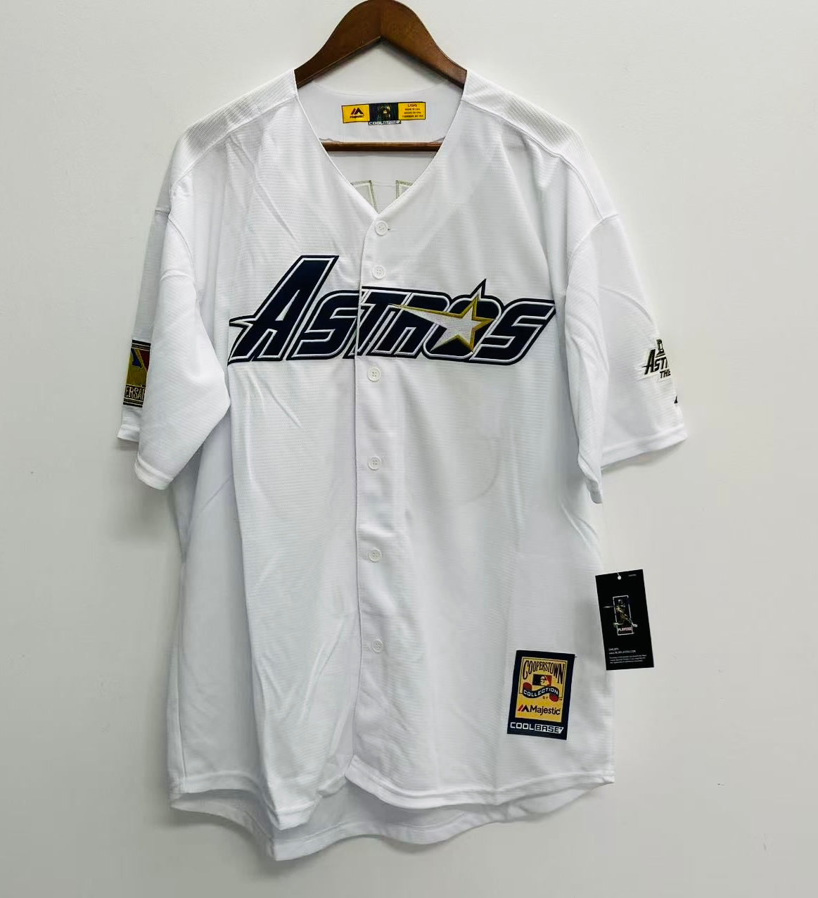 Nolan Ryan YOUTH/KIDS Houston Astros Official MLB Jersey product image 2