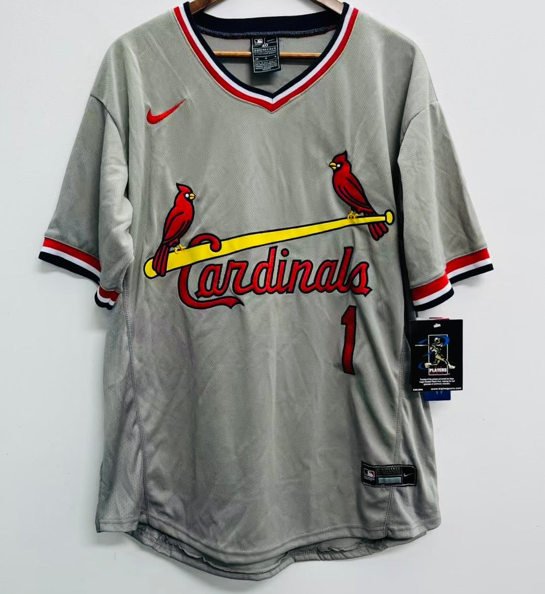 Ozzie Smith YOUTH KIDS St. Louis Cardinals Official MLB product image 2