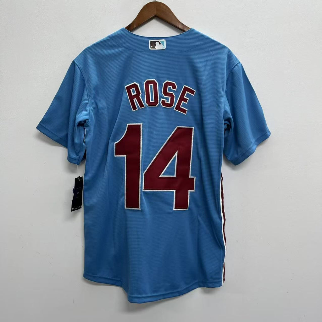 Pete Rose YOUTH KIDS Philadelphia Phillies Official MLB product image 1