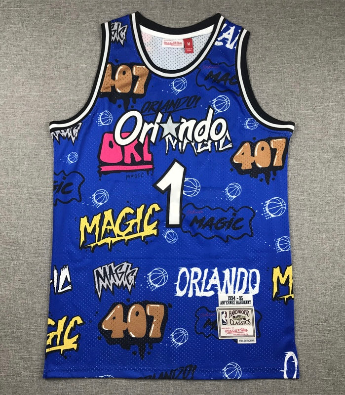 Anfernee Penny Hardaway Orlando Magic Official NBA Mitchell product image 2
