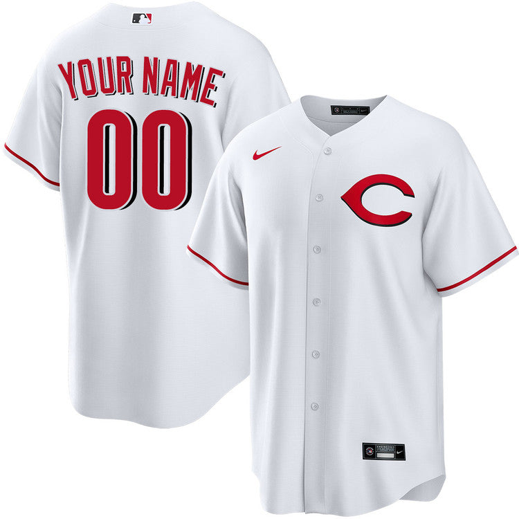Any Name and Number customized YOUTH KIDS Cincinnati Reds product image 1