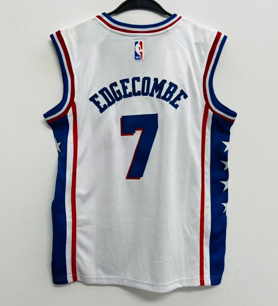 V. J. Edgecombe YOUTH KIDS Philadelphia 76ers Official NBA product image 1