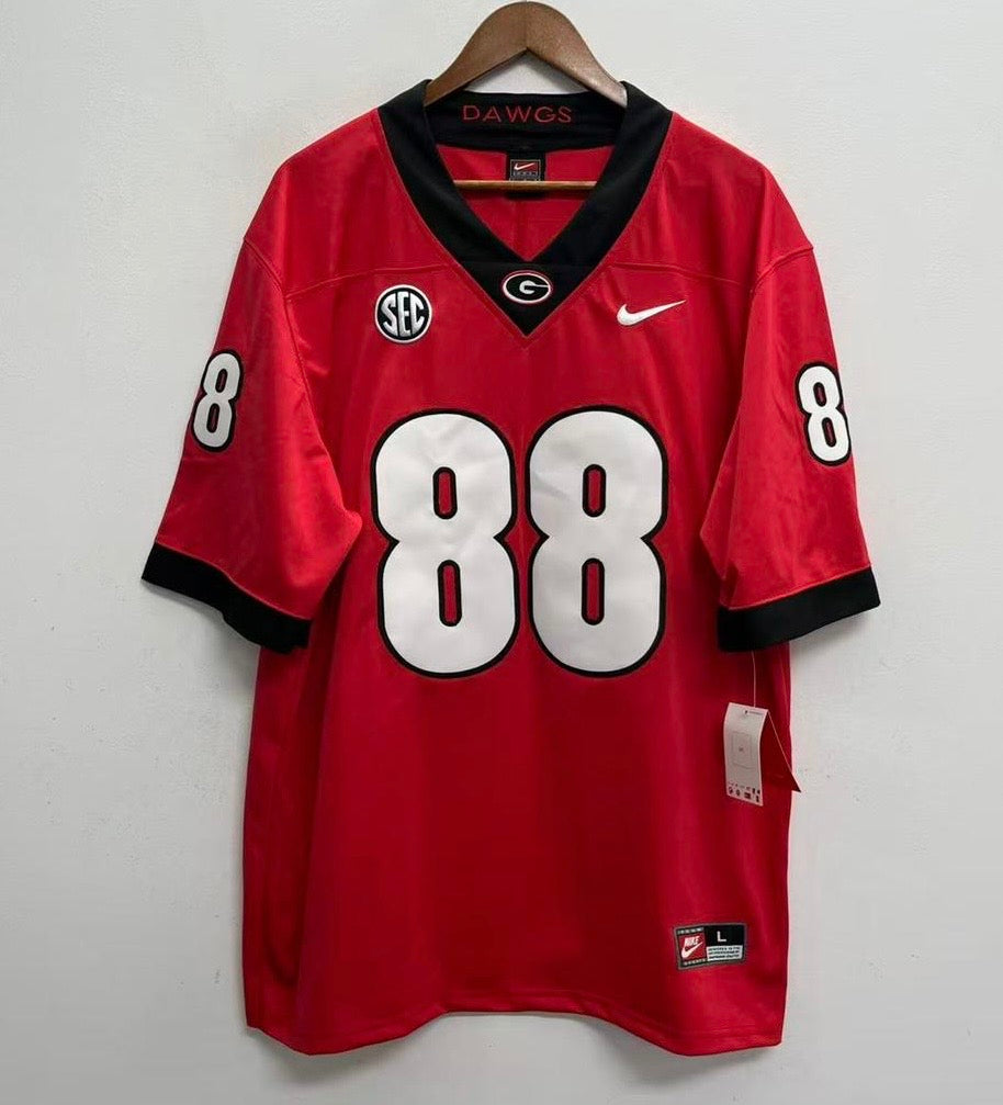 Jalen Carter Georgia Bulldogs Official NCAA Jersey Nike red product image 2