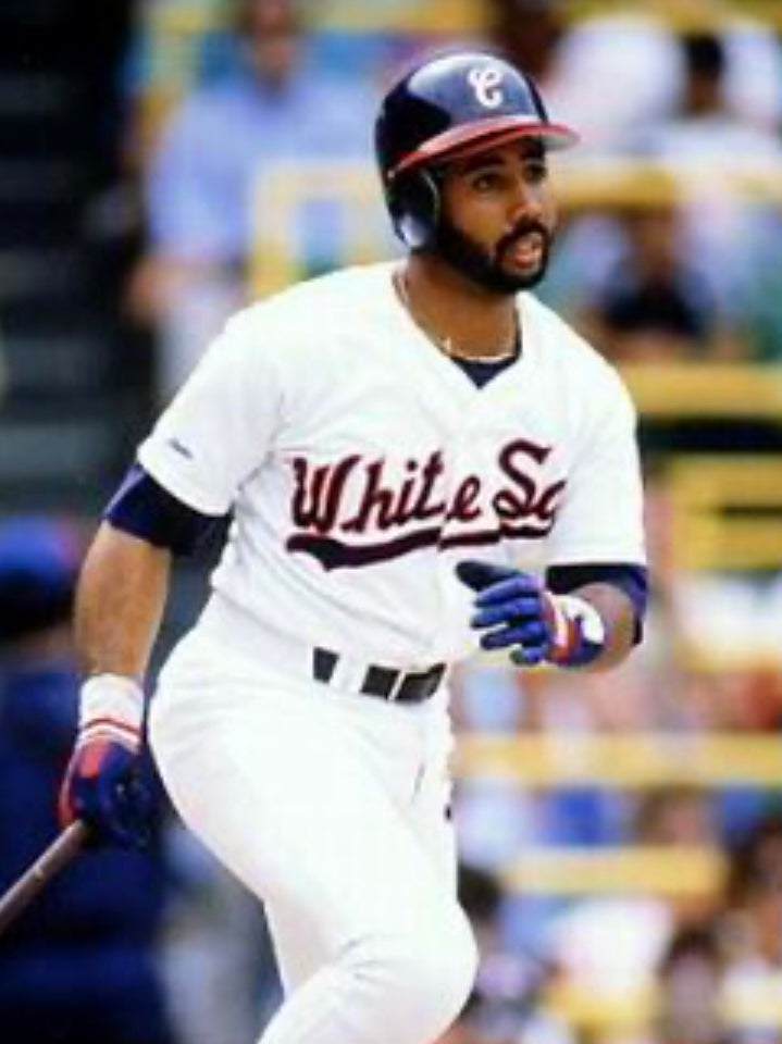 Harold Baines 1987 Chicago White Sox Official MLB Majestic product image 3