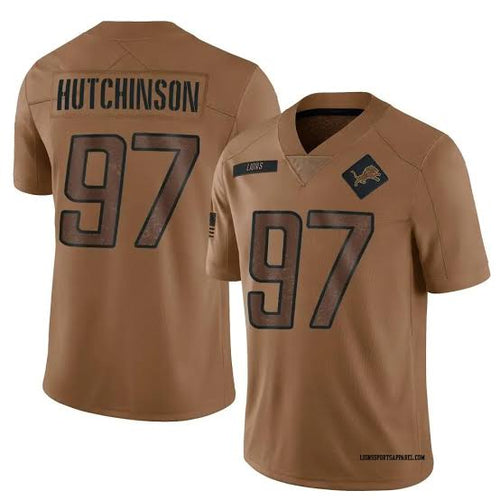 Aiden Hutchinson YOUTH KIDS Detroit Lions Official NFL Nike product image 1