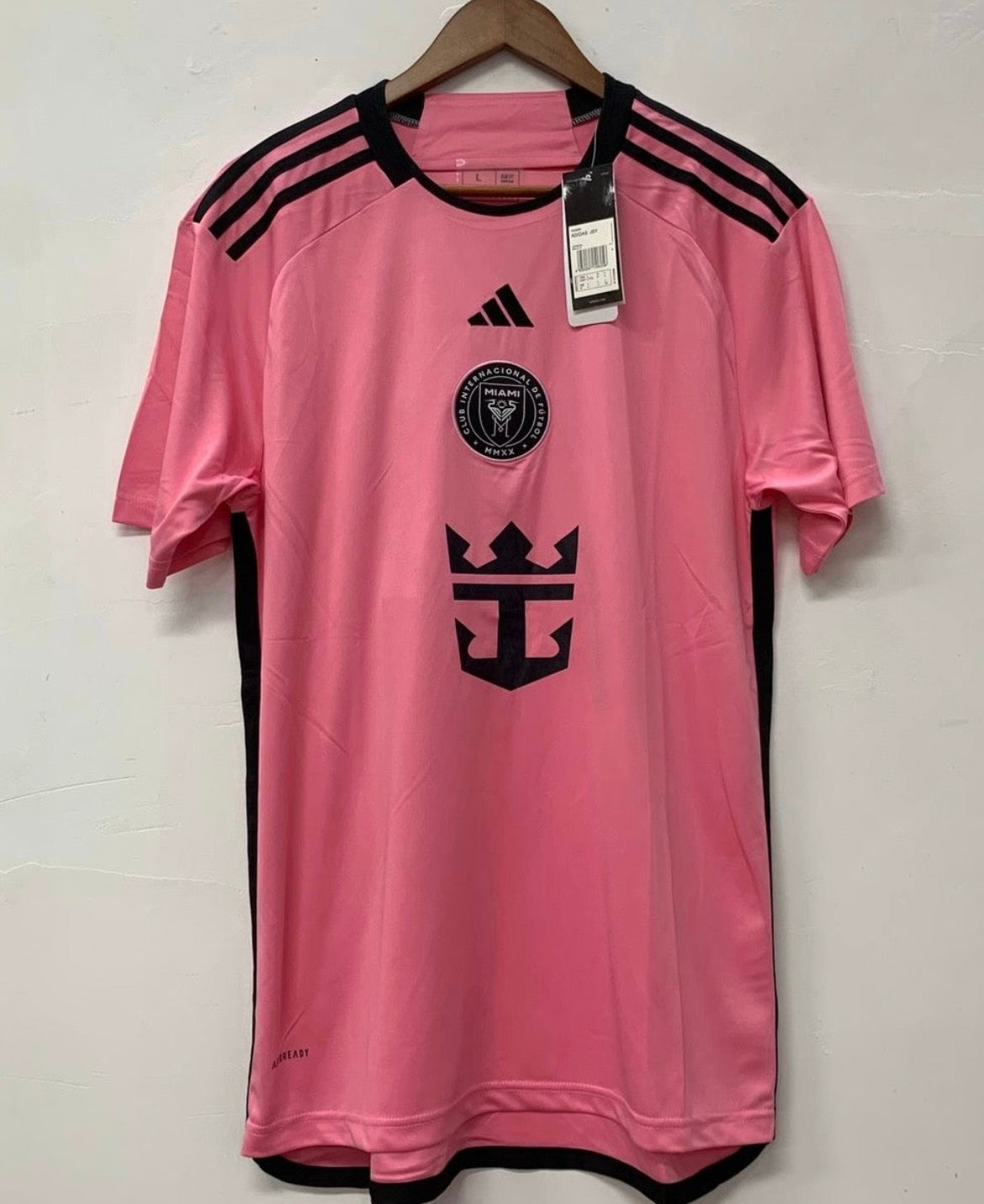 Lionel Messi Inter Miami Soccer Futbol Adidas Jersey pink product image 2