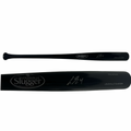 Lawrence Butler Autographed Black Louisville Slugger Bat Beckett product image 1, provided for visual reference and product