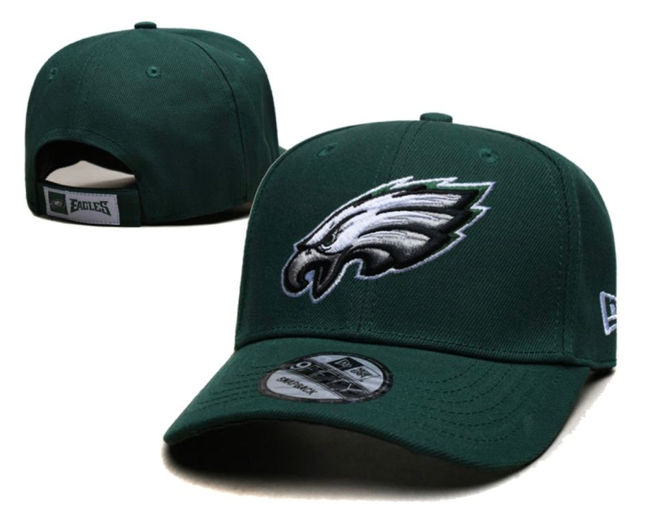 Philadelphia Eagles Official NFL New Era Hat adjustable product image 1