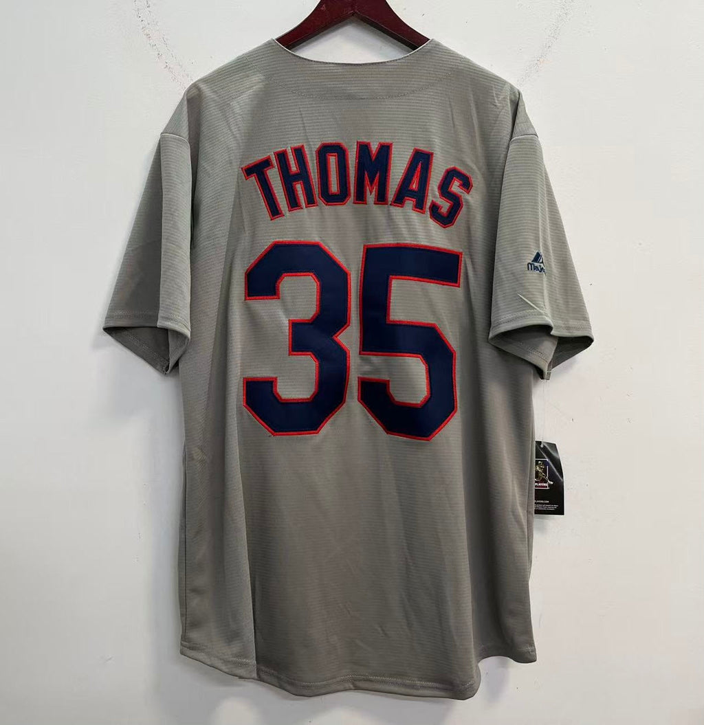 Frank Thomas 1990 Chicago White Sox Official MLB Jersey product image 1