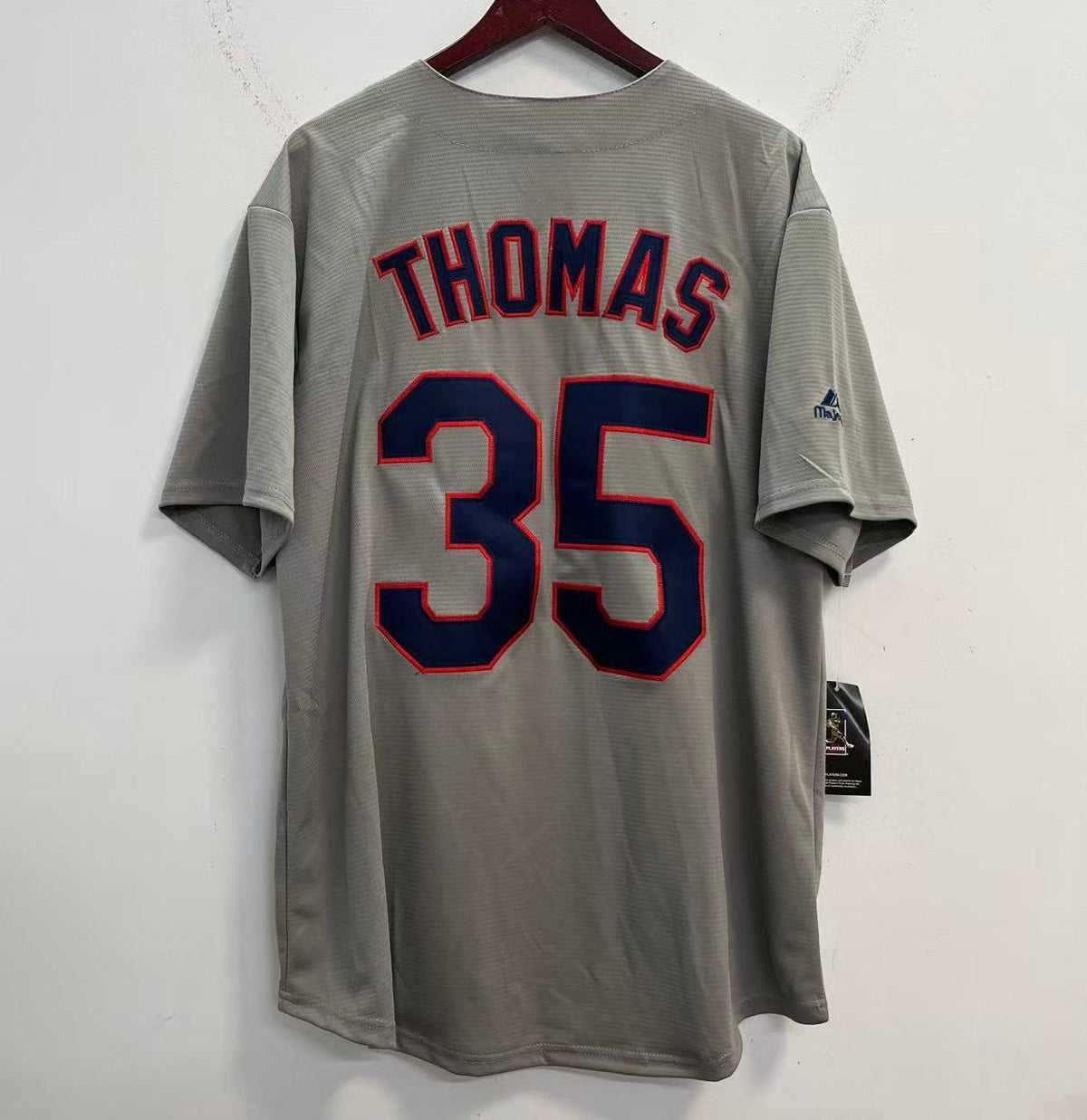 Frank Thomas 1990 Chicago White Sox Official MLB Jersey product image 1
