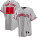 Any Name and Number customized YOUTH KIDS Cincinnati Reds product image 1