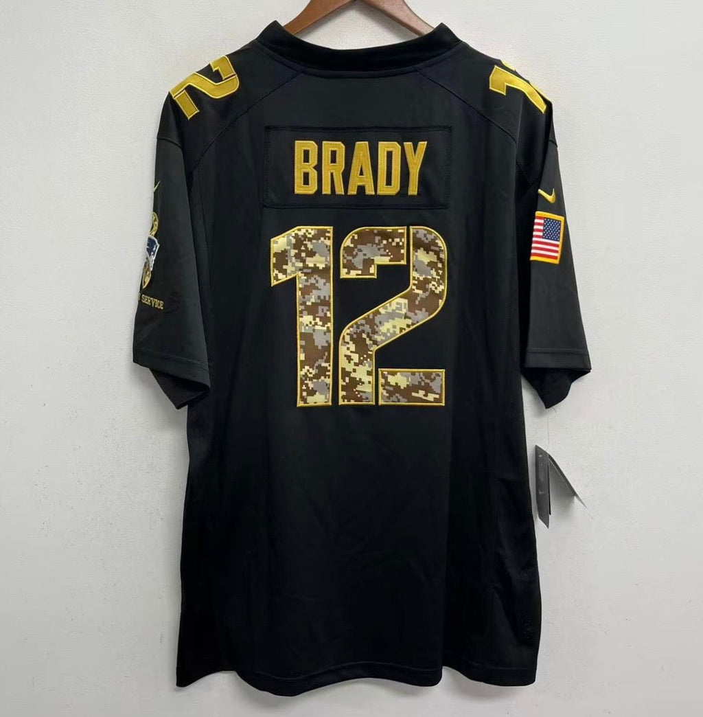 Tom Brady New England Patriots Official NFL Nike Salute to product image 1