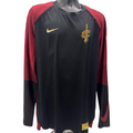 Cleveland Cavaliers 2018 NBA Finals Exclusive Nike Long Sleeve Warmup product image 1, provided for visual reference and